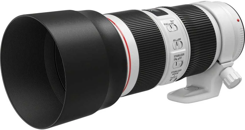 Objektyvas Canon EF 70-200mm f/4L IS II USM