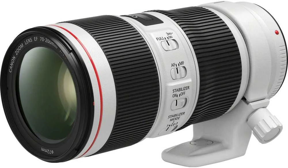 Objektyvas Canon EF 70-200mm f/4L IS II USM