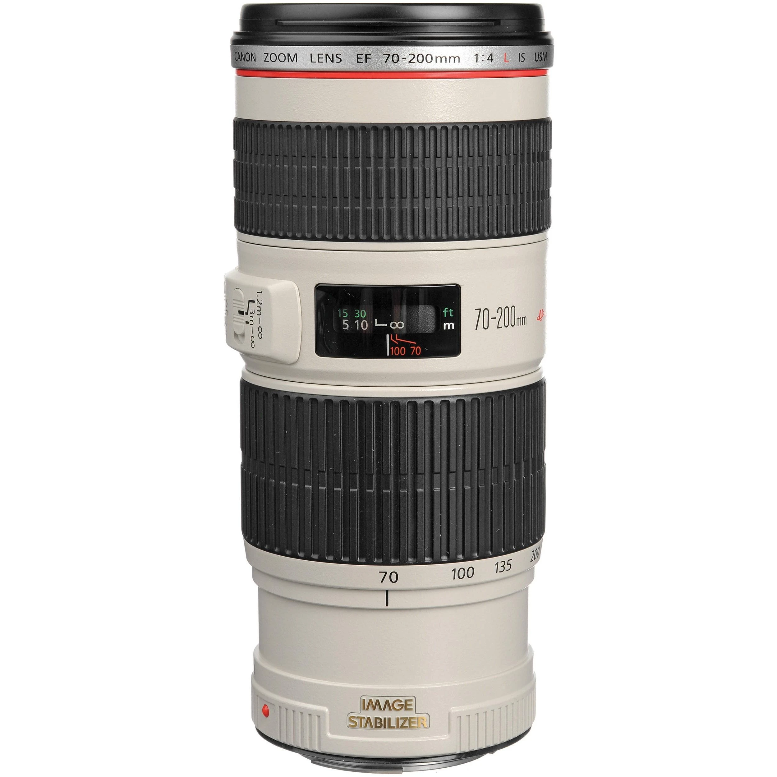 Objektyvas Canon EF 70-200mm f/4L IS USM