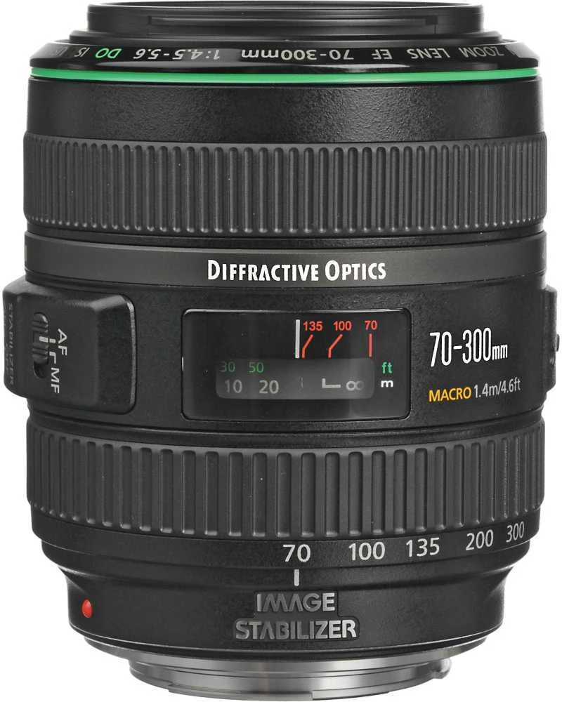 Objektyvas Canon EF 70-300mm f/4.5-5.6 DO IS USM Juoda