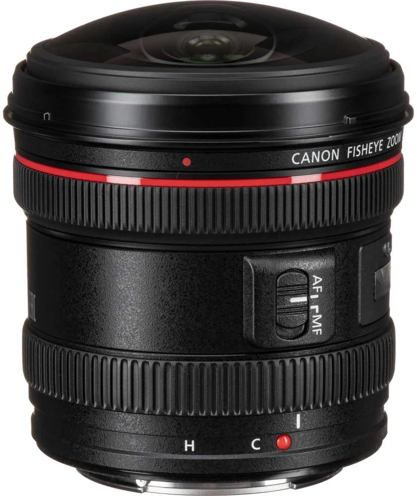 Objektyvas Canon EF 8-15mm f/4L Fisheye USM