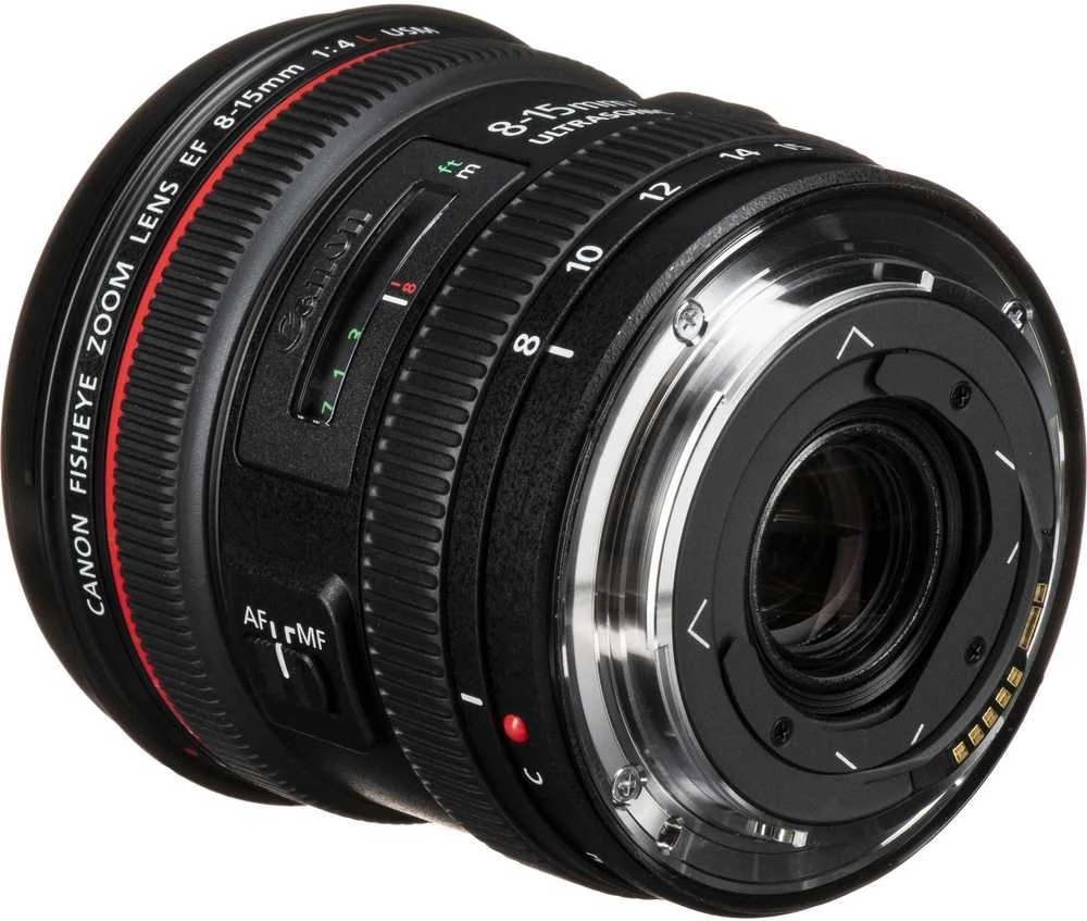 Objektyvas Canon EF 8-15mm f/4L Fisheye USM