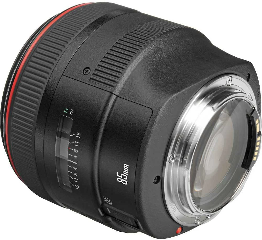 Objektyvas Canon 85mm F/1.2L EF II USM