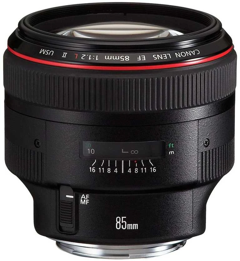 Objektyvas Canon 85mm F/1.2L EF II USM