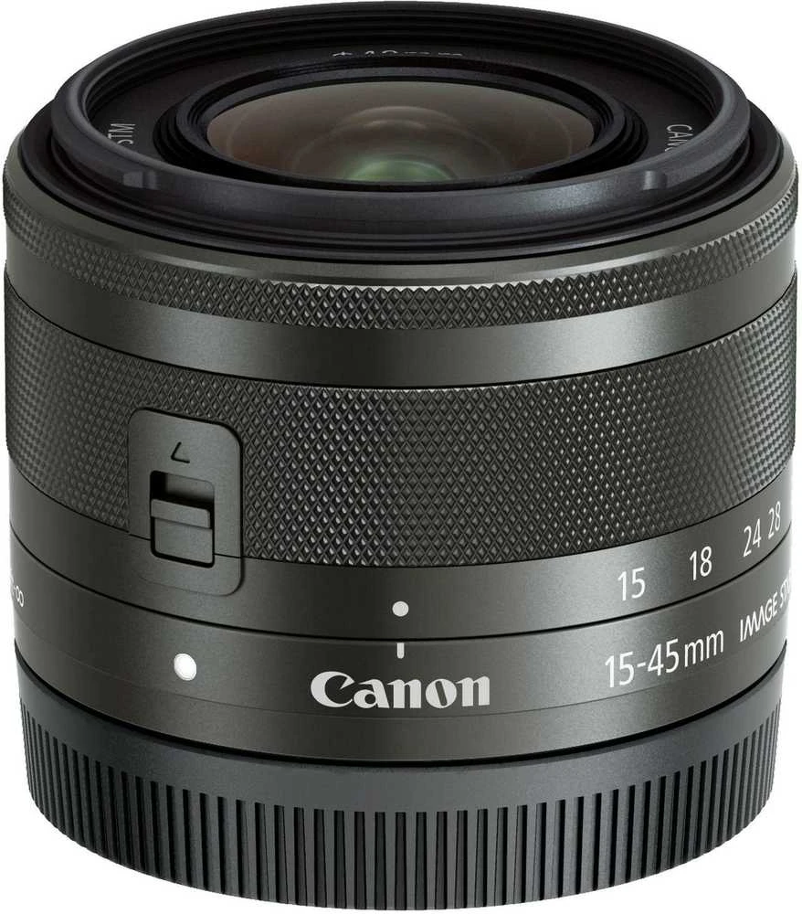 Objektyvas Canon EF-M 15-45MM 3,5-6,3 IS STM BLK 0572C005AA