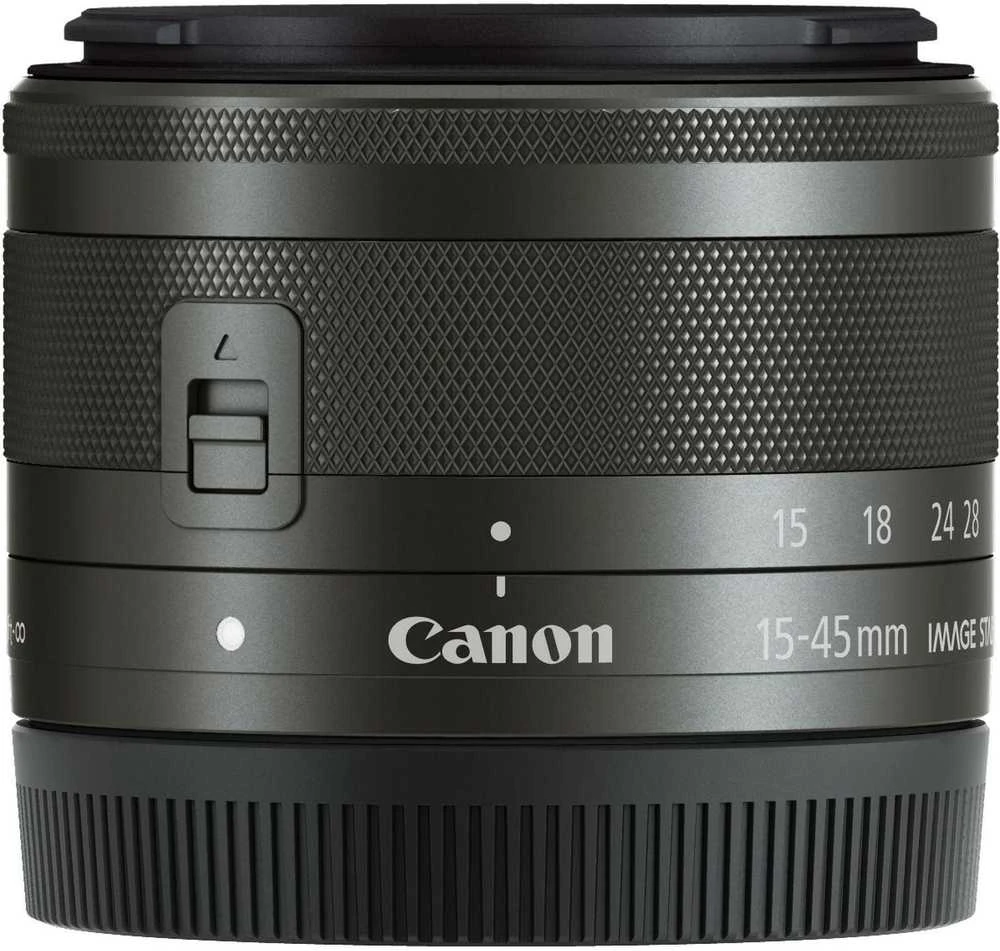 Objektyvas Canon EF-M 15-45MM 3,5-6,3 IS STM BLK 0572C005AA