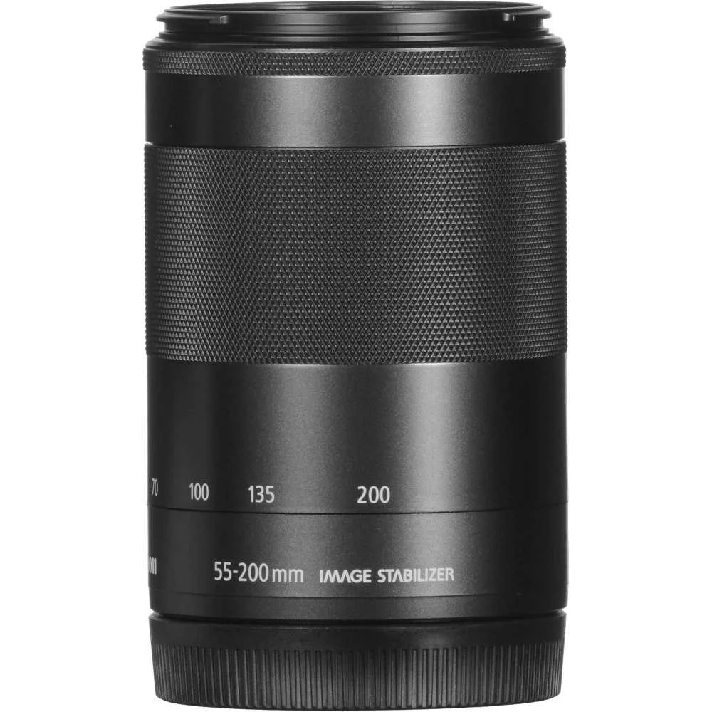Canon EF-M55-200ISSTM SLR Standartinio priartinimo objektyvas Juoda
