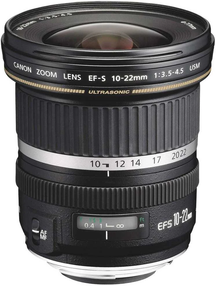 Canon EF-S10-22U SLR „Super“ platus objektyvas