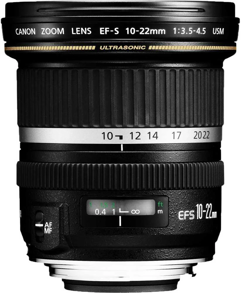 Canon EF-S10-22U SLR „Super“ platus objektyvas