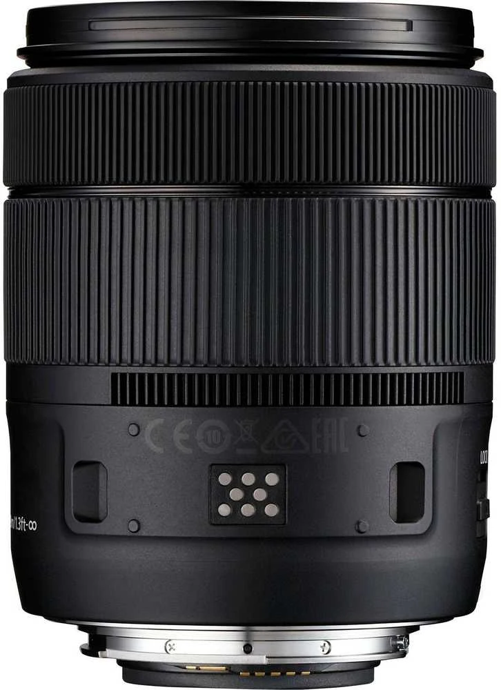 Objektyvas Canon EF-S18-135 IS USM Juoda