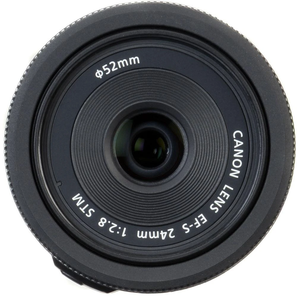Canon EF-S 24mm f/2.8 STM SLR Plačiakampis objektyvas