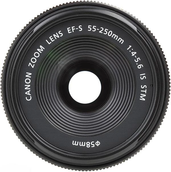 „Canon“ 55–250 mm f/4,0–5,6 EF-S IS STM objektyvas
