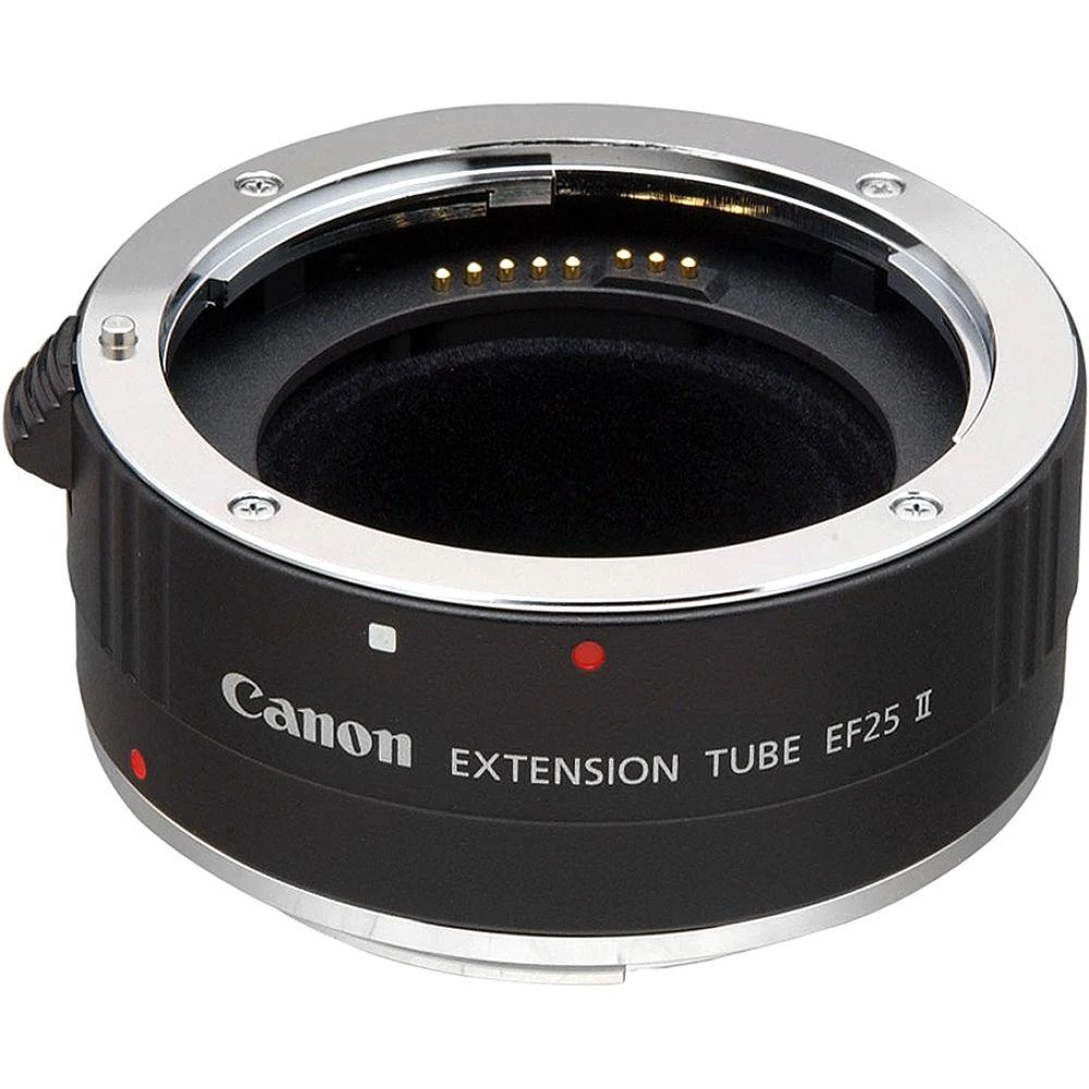 Objektyvas Canon EF 25 II fotoaparato objektyvo adapteris