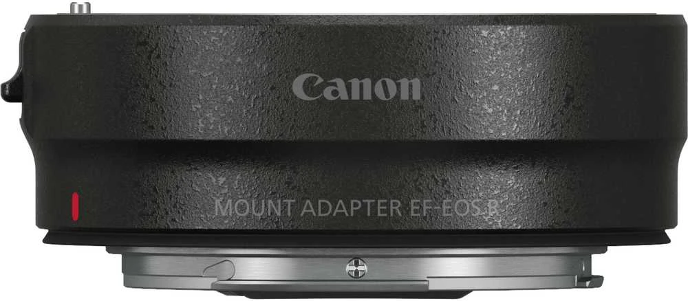 Objektyvas Canon EF-EOS R fotoaparato objektyvo adapteris