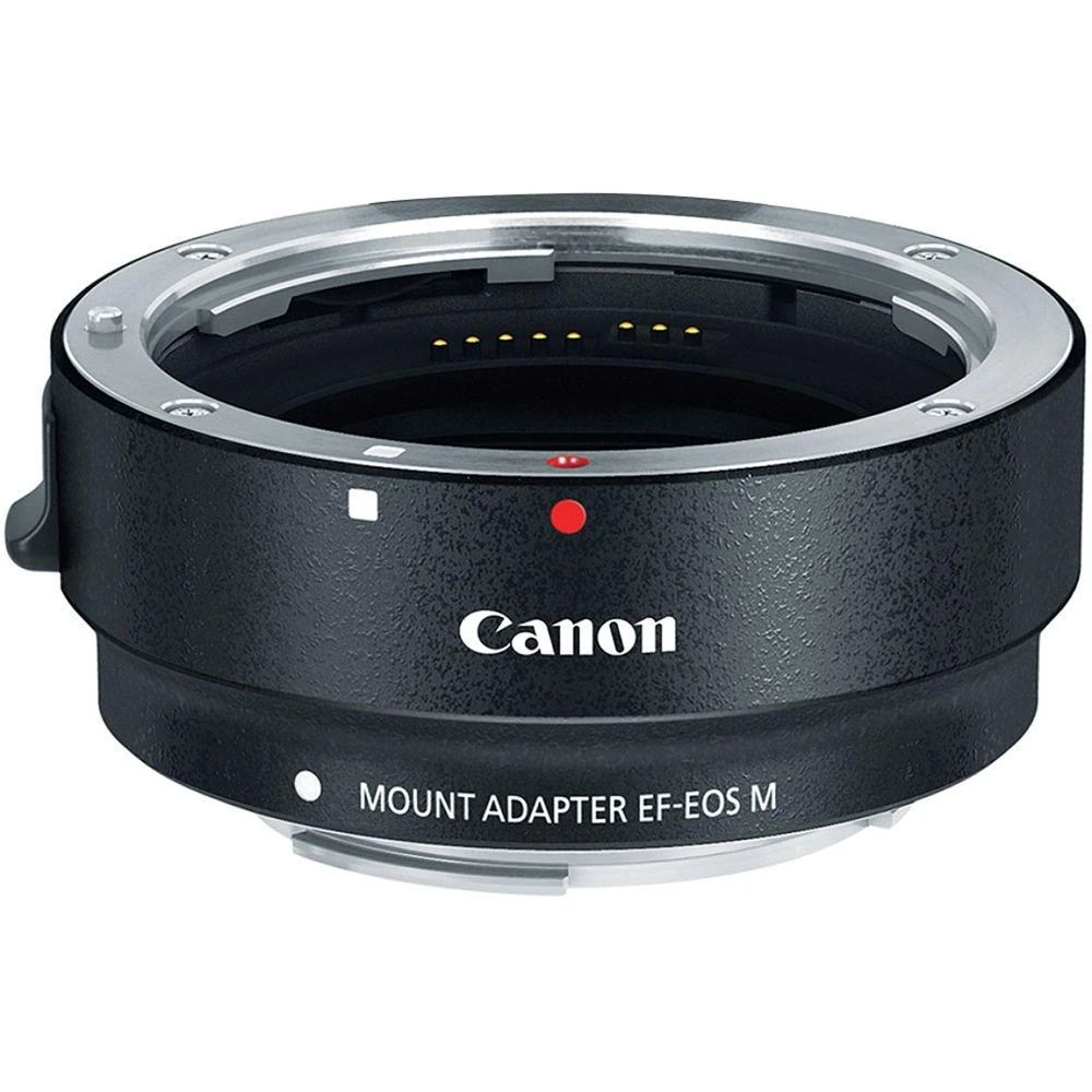 Objektyvas Canon EF-EOS M fotoaparato objektyvo adapteris
