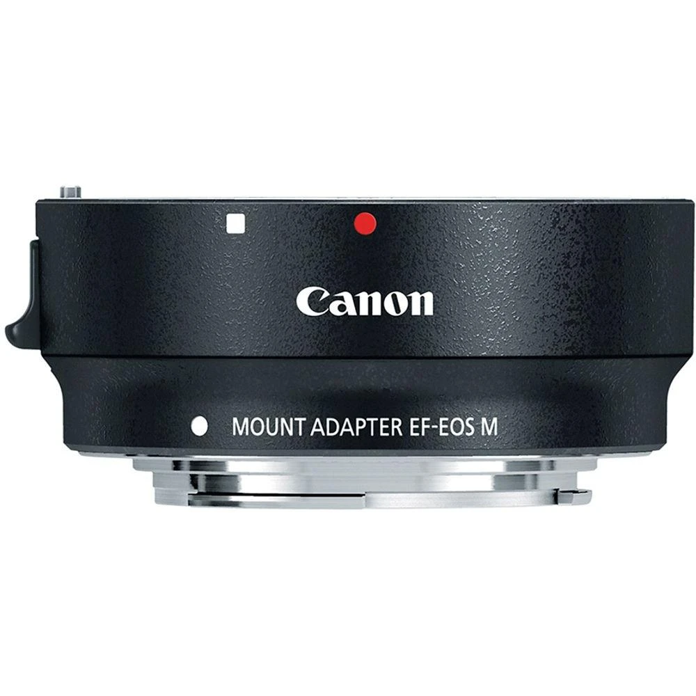 Objektyvas Canon EF-EOS M fotoaparato objektyvo adapteris