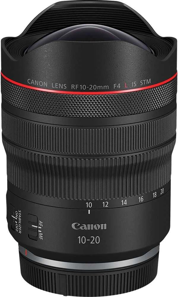 Objektyvas Canon RF 10-20mm F4L IS STM