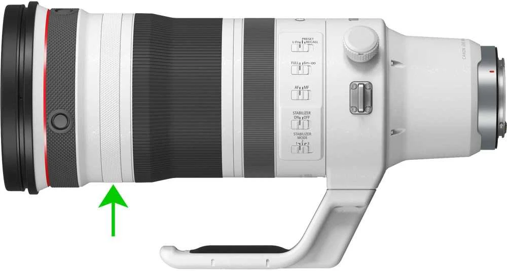 Canon RF 100-300mm f/2.8 L IS USM objektyvas