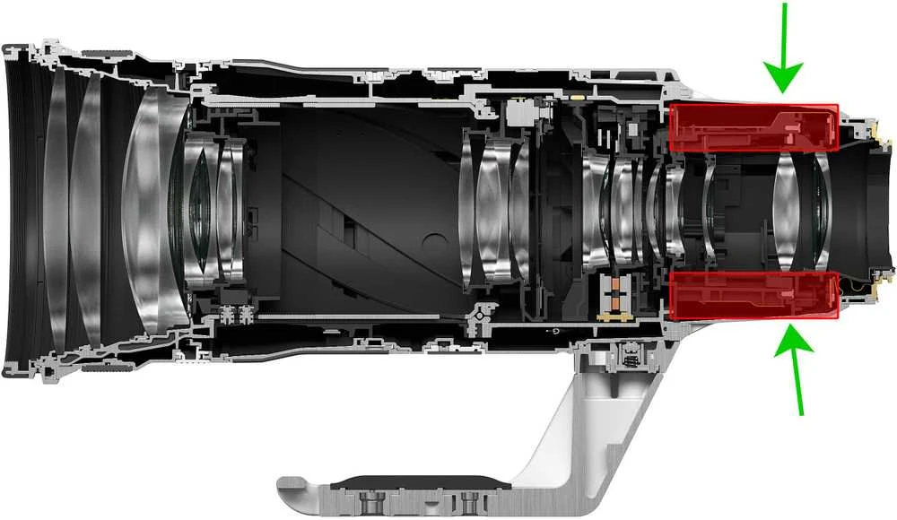 Canon RF 100-300mm f/2.8 L IS USM objektyvas