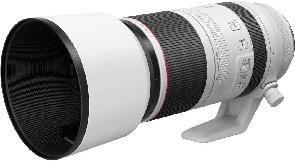 Objektyvas Canon RF 100-500mm f/4.5-7.1L IS USM