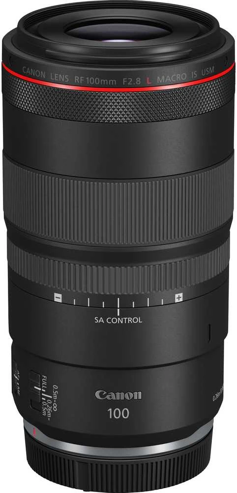 Objektyvas Canon RF 100mm F2.8L MACRO IS USM - Baltoje dėžutėje (baltas box)