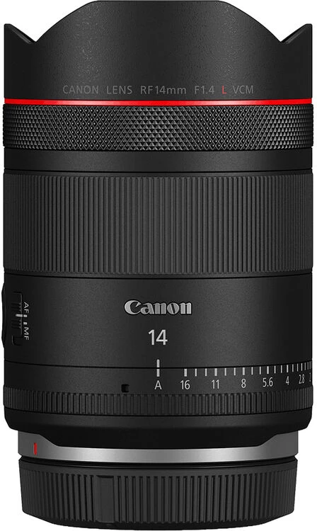 Objektyvas Canon RF 14mm F1.4L VCM