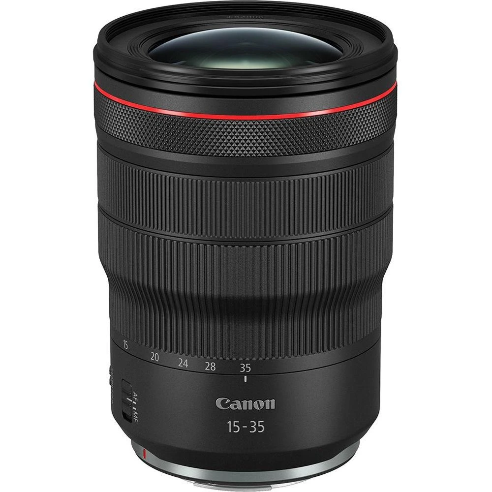 Canon RF 15-35mm F2.8 L IS USM SLR Standartinio priartinimo objektyvas Juoda