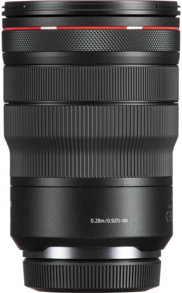 Canon RF 15-35mm F2.8 L IS USM SLR Standartinio priartinimo objektyvas Juoda
