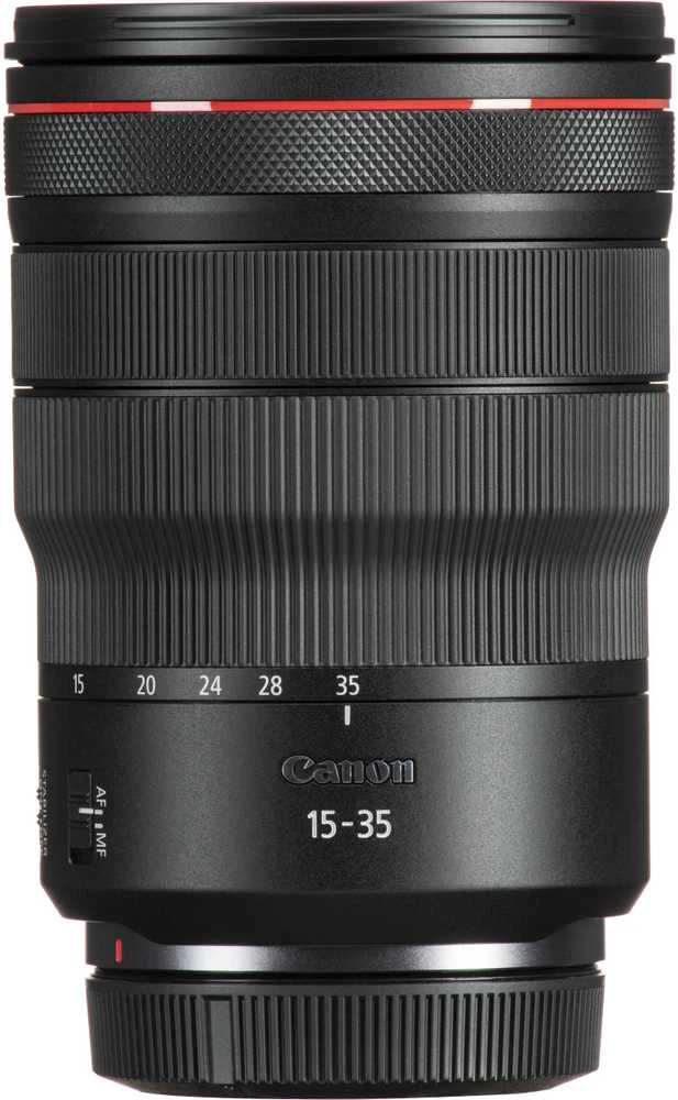 Canon RF 15-35mm F2.8 L IS USM SLR Standartinio priartinimo objektyvas Juoda