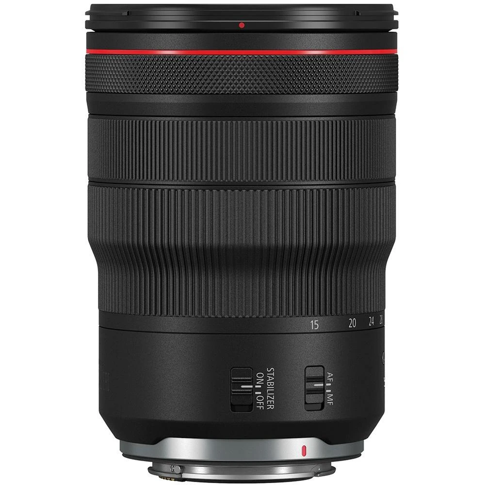 Canon RF 15-35mm F2.8 L IS USM SLR Standartinio priartinimo objektyvas Juoda