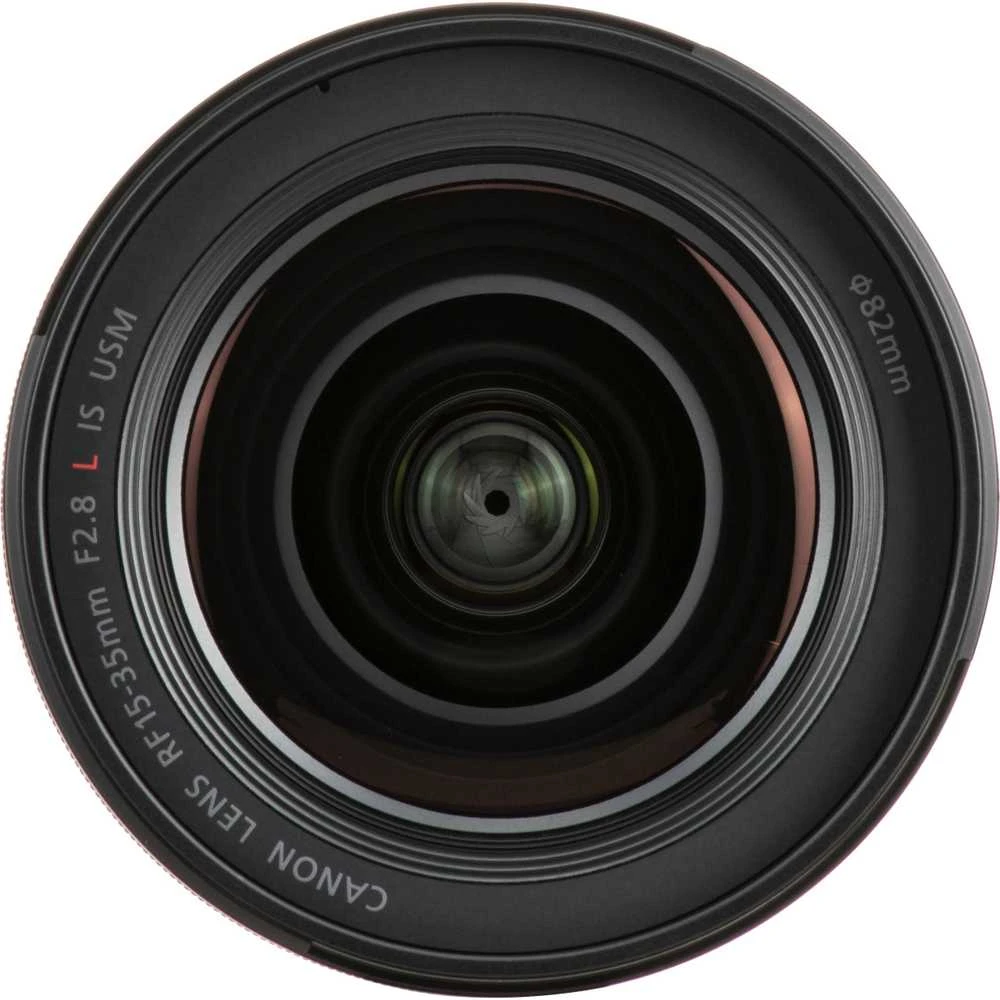 Canon RF 15-35mm F2.8 L IS USM SLR Standartinio priartinimo objektyvas Juoda