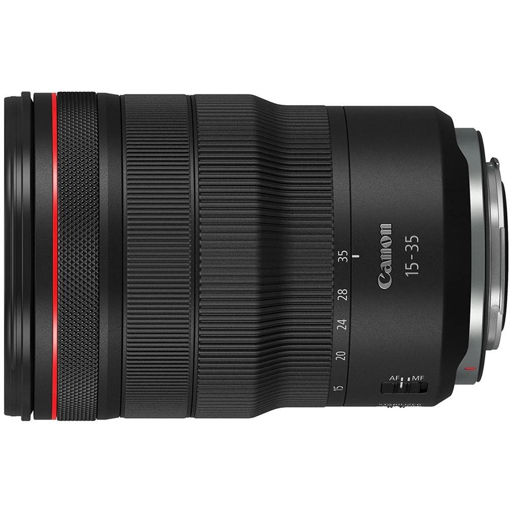 Canon RF 15-35mm F2.8 L IS USM SLR Standartinio priartinimo objektyvas Juoda