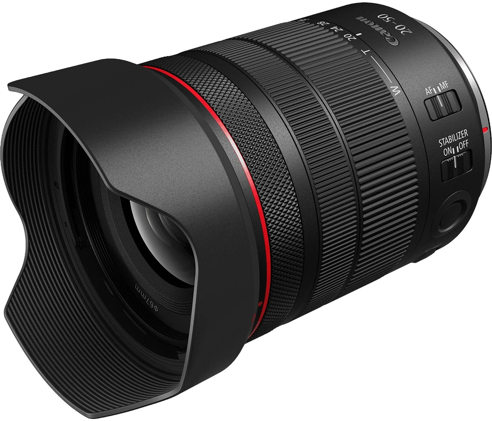 Objektyvas Canon RF 20-50mm F4 L IS USM PZ