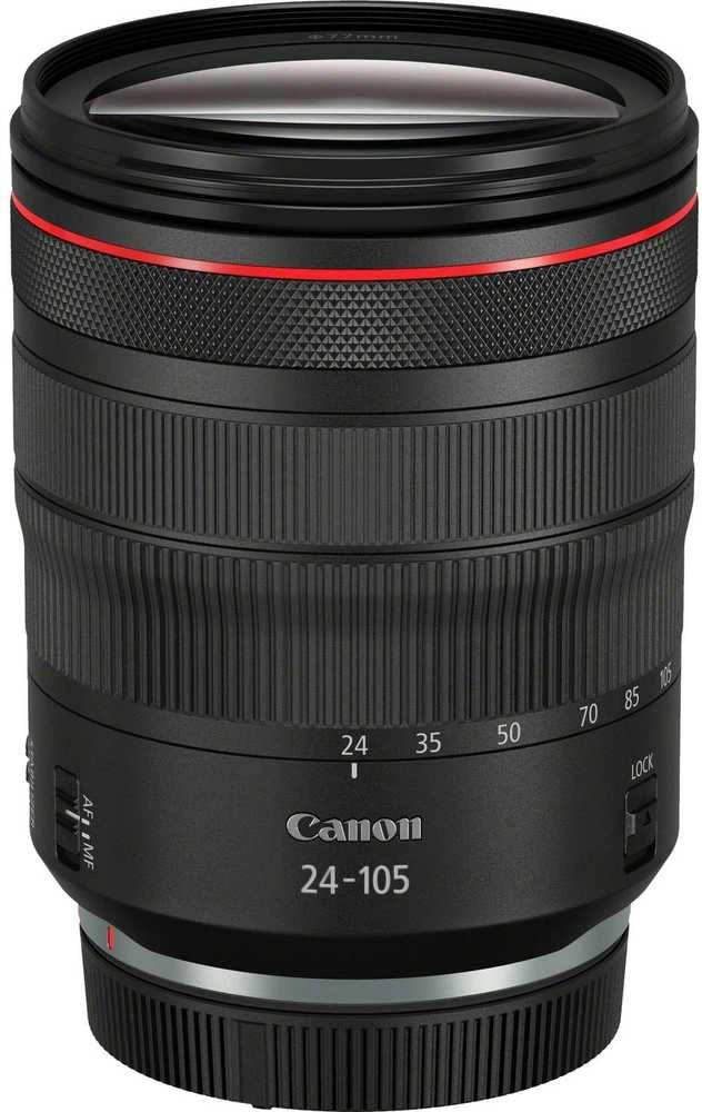 Objektyvas Canon RF 24-105mm F4L IS USM (balta dėžutė)