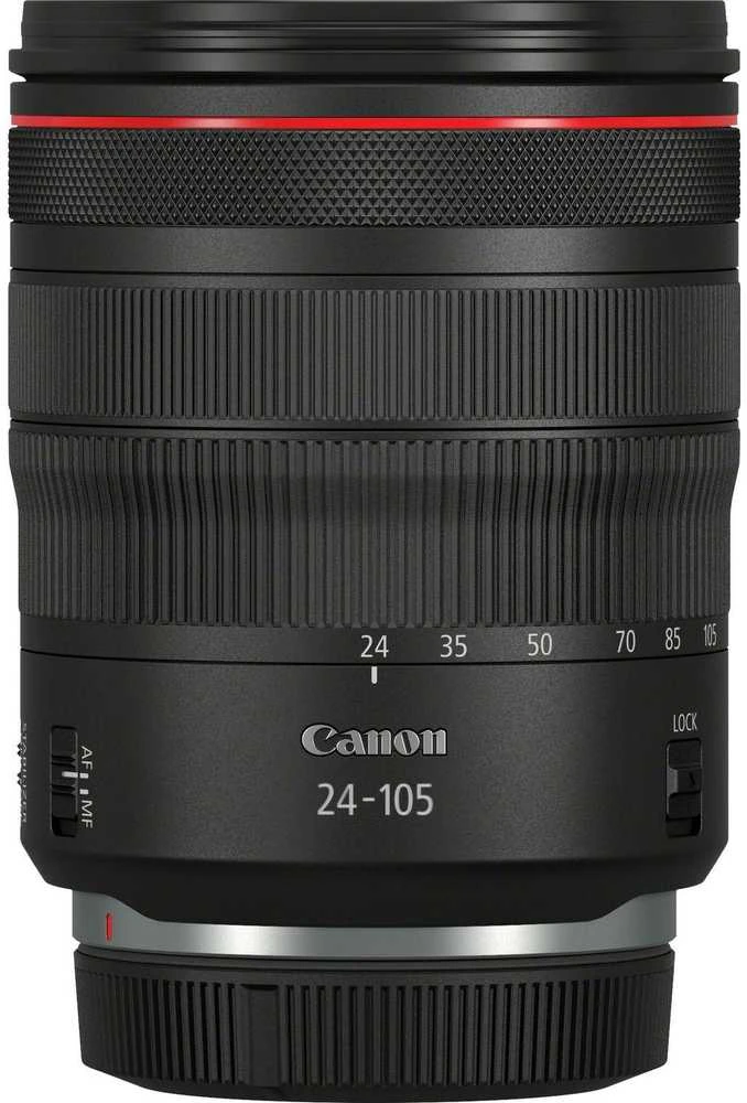 Objektyvas Canon RF 24-105mm F4L IS USM (balta dėžutė)
