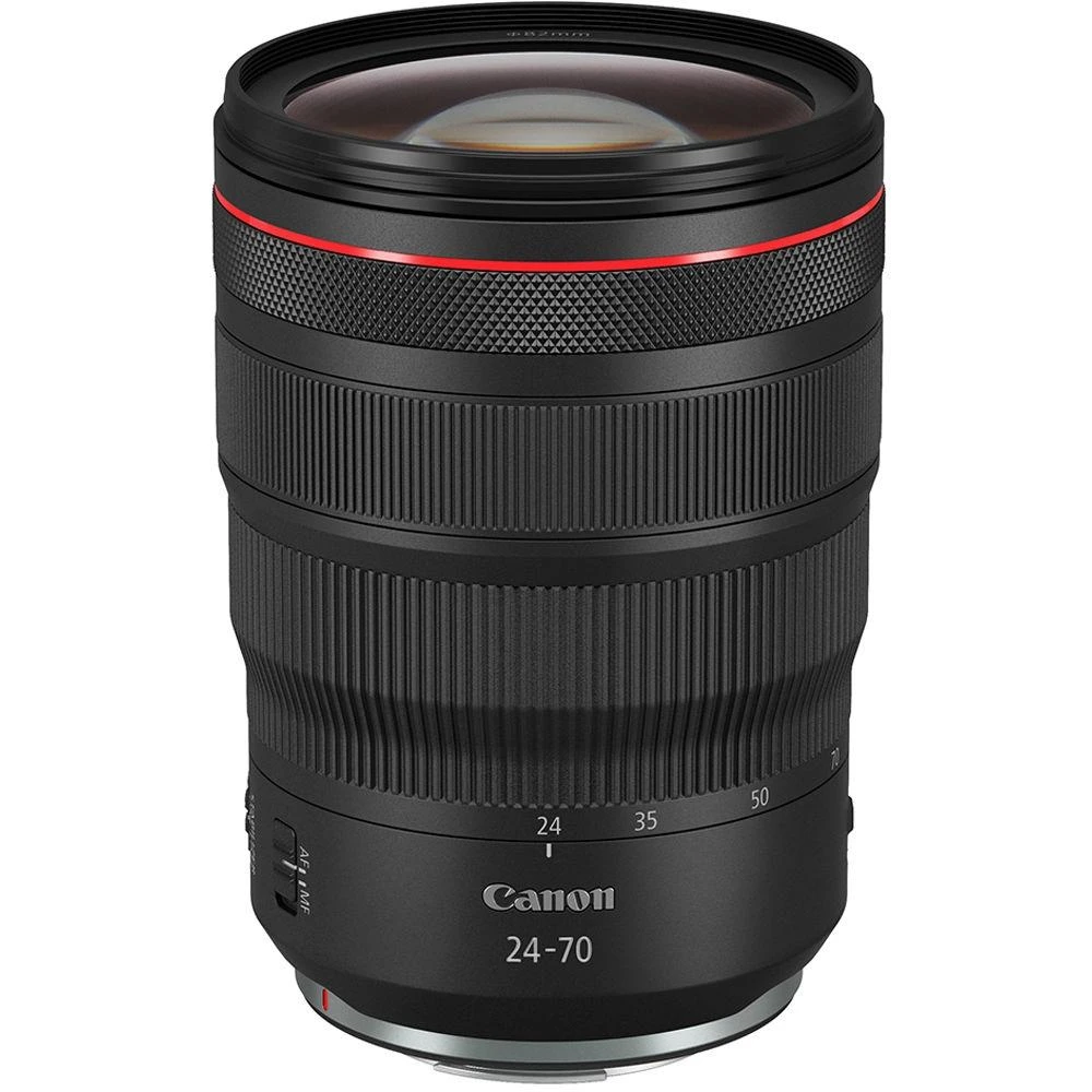 Canon RF 24-70mm F2.8 L IS USM SLR Standartinio priartinimo objektyvas Juoda