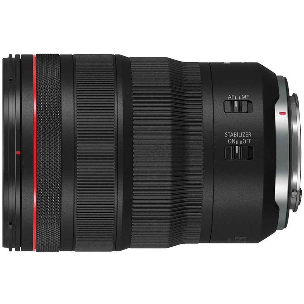 Canon RF 24-70mm F2.8 L IS USM SLR Standartinio priartinimo objektyvas Juoda