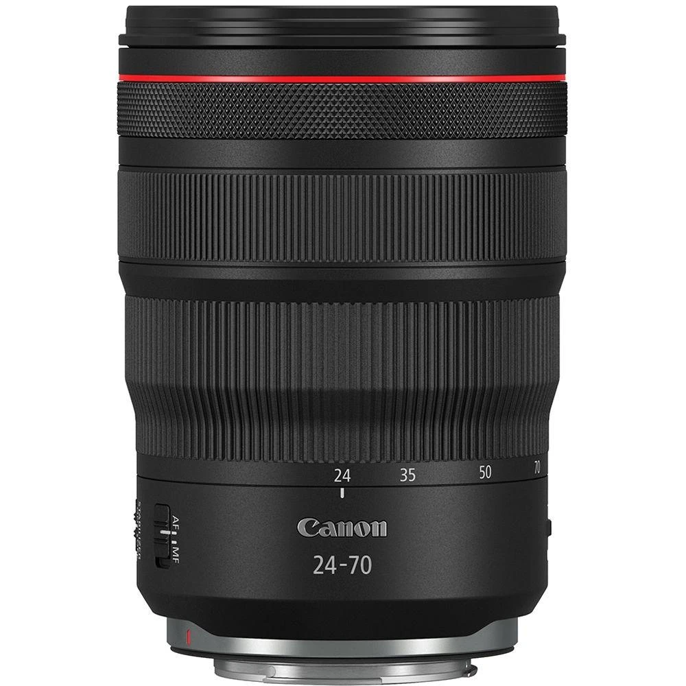 Canon RF 24-70mm F2.8 L IS USM SLR Standartinio priartinimo objektyvas Juoda