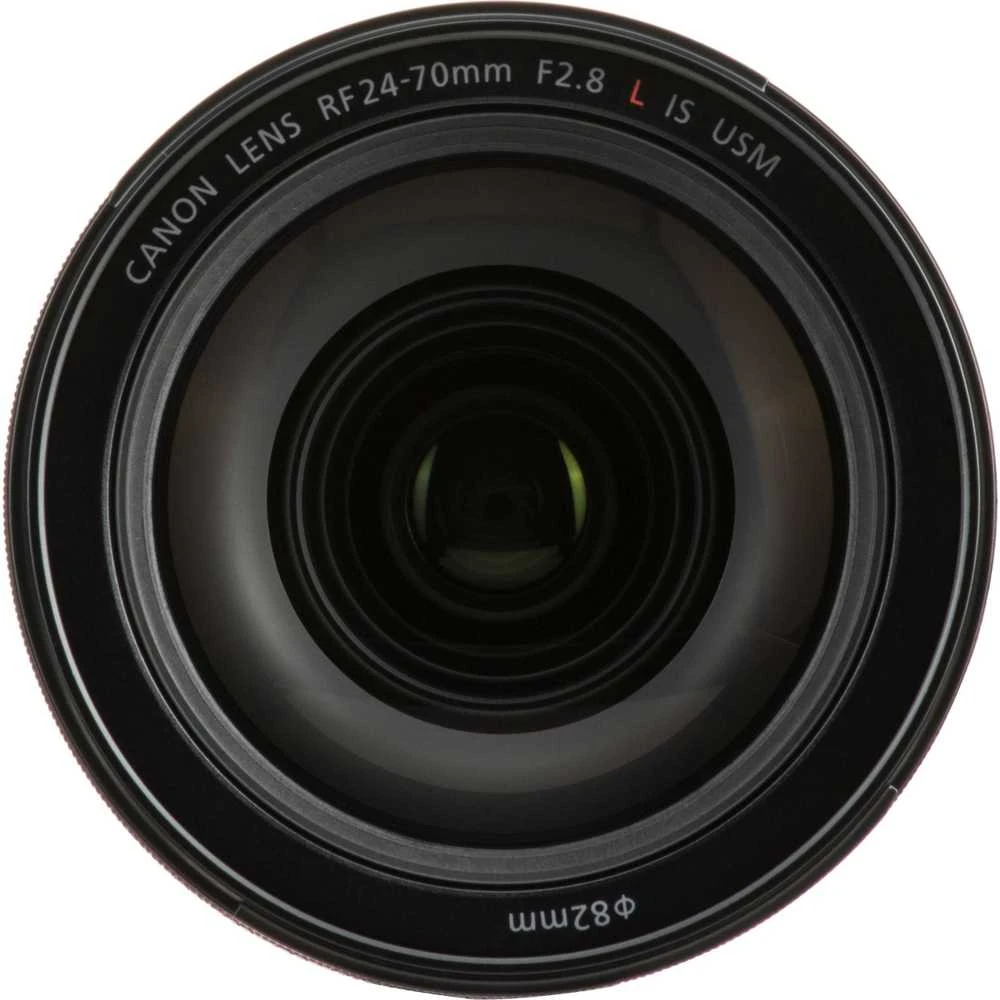 Canon RF 24-70mm F2.8 L IS USM SLR Standartinio priartinimo objektyvas Juoda
