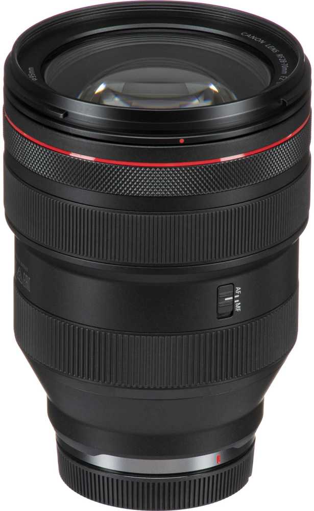 Objektyvas Canon RF 28-70mm f/2L USM MILC Juoda
