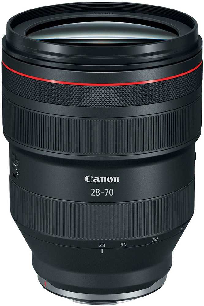 Objektyvas Canon RF 28-70mm f/2L USM MILC Juoda