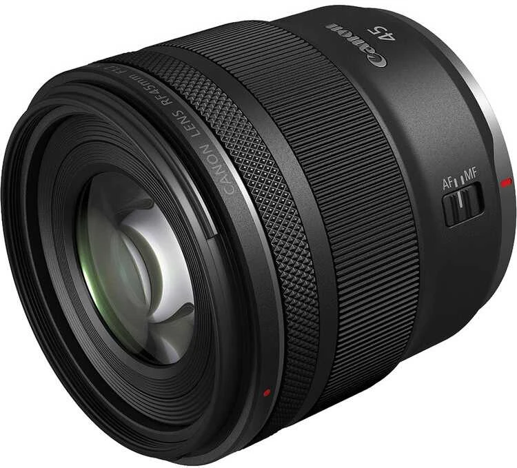 Objektyvas „Canon RF 45mm F1.2 STM“