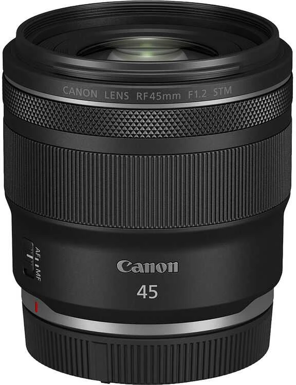 Objektyvas „Canon RF 45mm F1.2 STM“