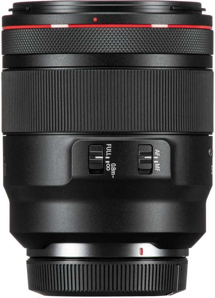 Objektyvas Canon RF 50mm f/1.2L USM MILC/SLR Standartiniai objektyvai Juoda
