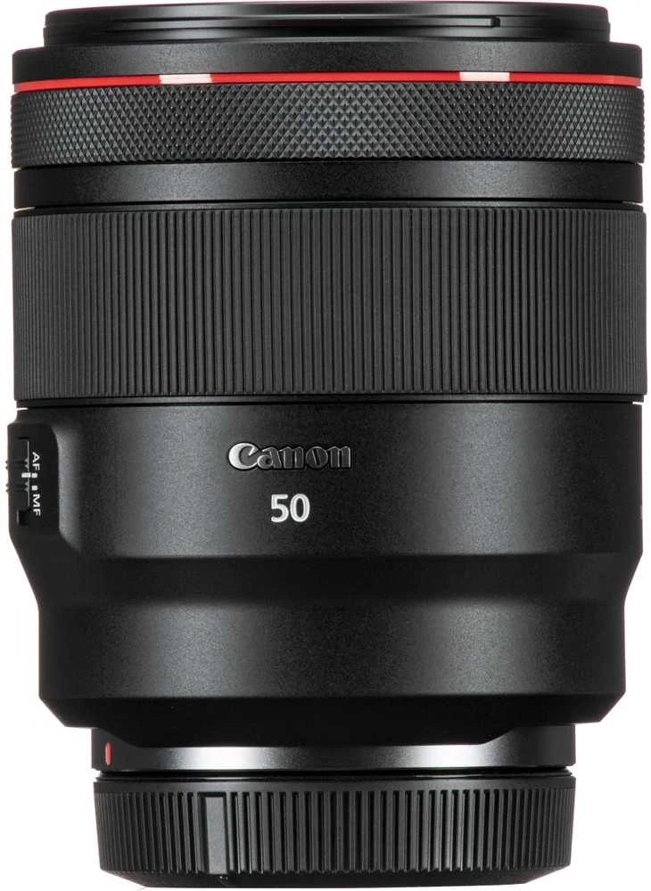 Objektyvas Canon RF 50mm f/1.2L USM MILC/SLR Standartiniai objektyvai Juoda