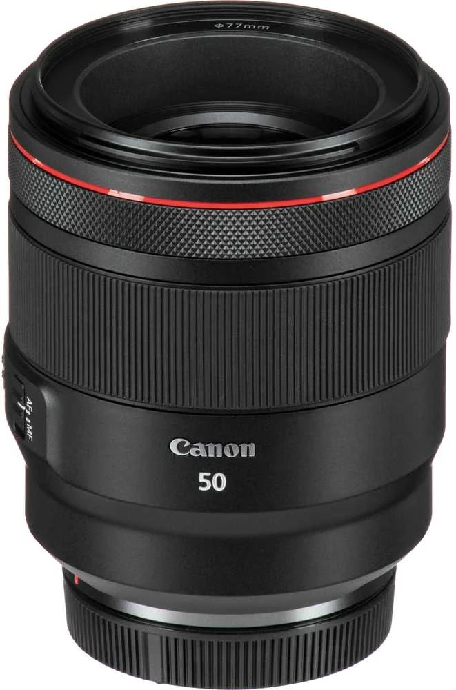 Objektyvas Canon RF 50mm f/1.2L USM MILC/SLR Standartiniai objektyvai Juoda