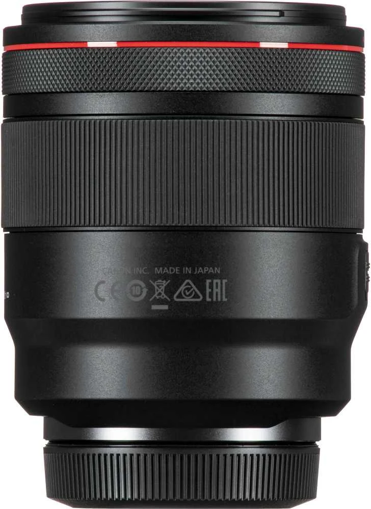 Objektyvas Canon RF 50mm f/1.2L USM MILC/SLR Standartiniai objektyvai Juoda
