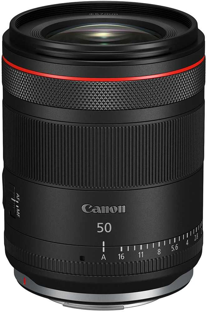 Objektyvas Canon RF 50mm F1.4 L VCM