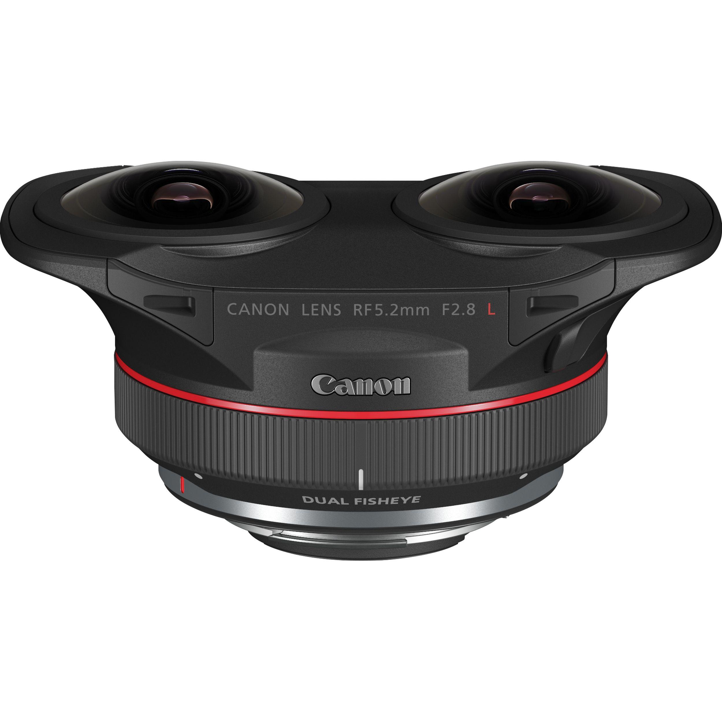 Objektyvas Canon RF 5.2mm F2.8L DUAL FISHEYE