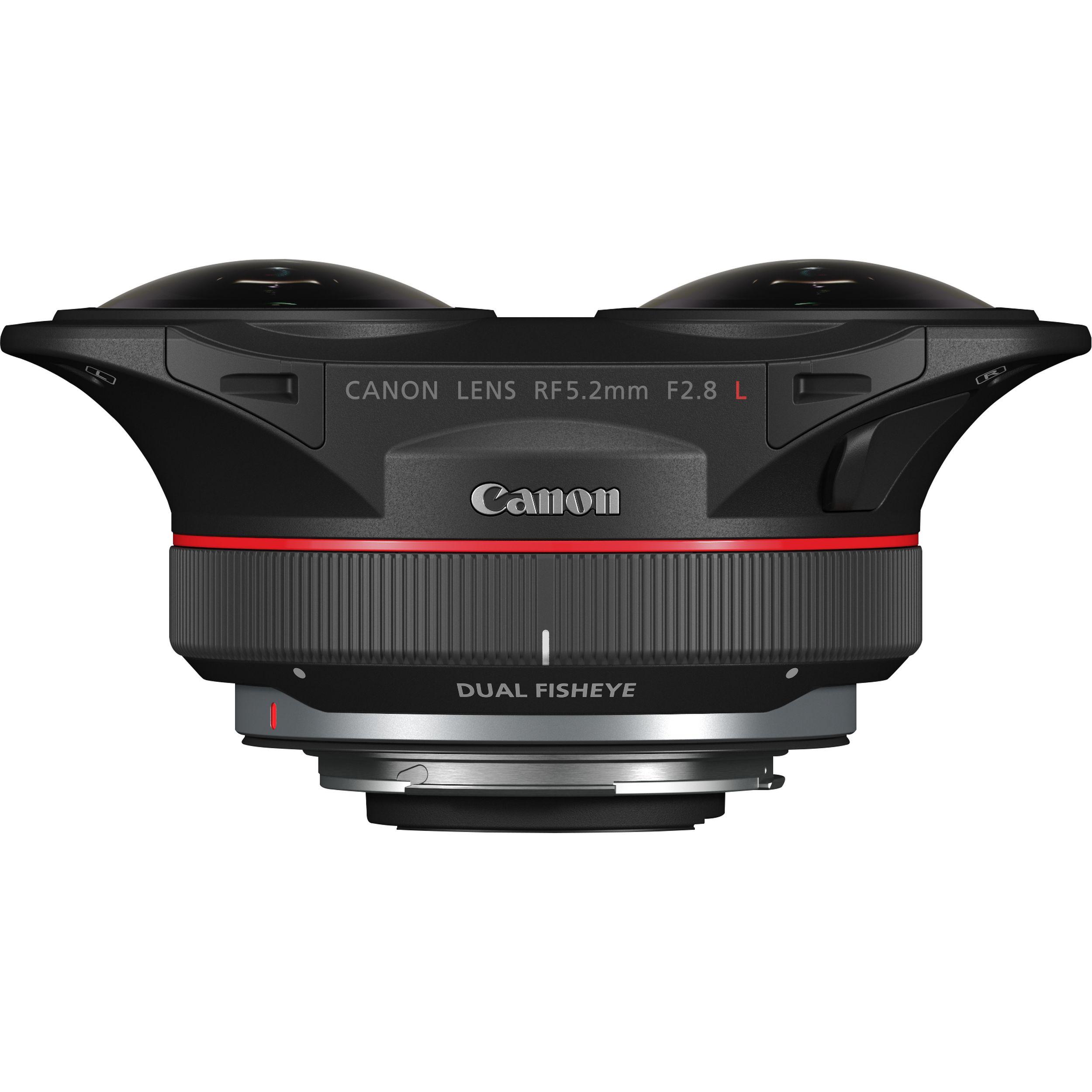Objektyvas Canon RF 5.2mm F2.8L DUAL FISHEYE